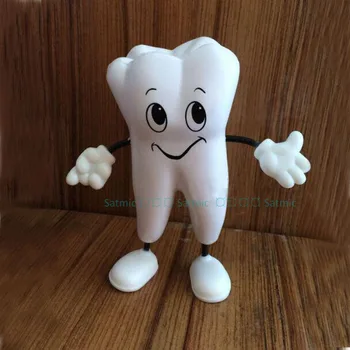 Dental Gift Tooth figure Squeeze Soft PU Foam Tooth Stress Reliever Dentistry Promotional Item Dentist Gift
Dental Gift Tooth figure Squeeze Soft PU Foam Tooth Stress Reliever Dentistry Promotional Item Dentist Gift