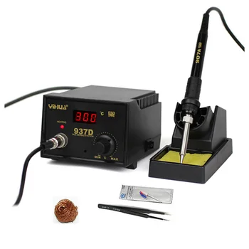 Temperature Control ESD Digital Soldering Station / Rework Stations YIHUA 937D with EU plug
Temperature Control ESD Digital Soldering Station / Rework Stations YIHUA 937D with EU plug