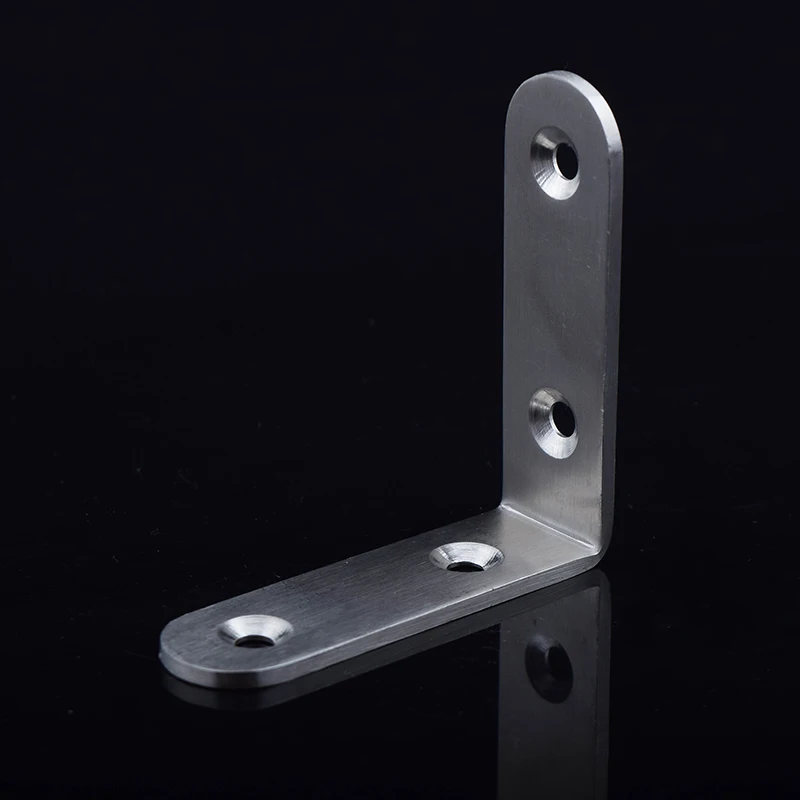 DHL free shipping 65*65mm Stainless Steel decorative mounted metal corner brackets for wood 3mm 100pcs/lot high quality
DHL free shipping 65*65mm Stainless Steel decorative mounted metal corner brackets for wood 3mm 100pcs/lot high quality