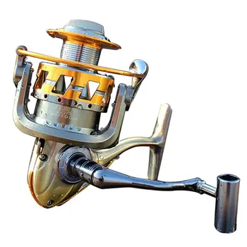 All Metal Gapless Reel Fishing Wheel Fishing Line Spinning Wheel Sandpiper Sea Bream Wheel
All Metal Gapless Reel Fishing Wheel Fishing Line Spinning Wheel Sandpiper Sea Bream Wheel