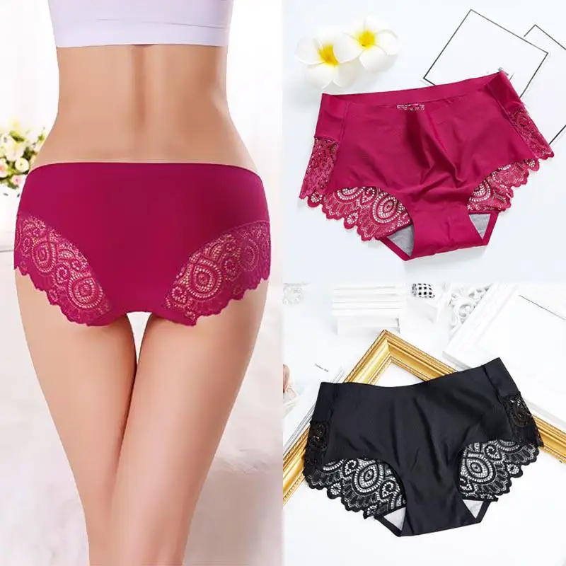 iMucci 10 Styles Lace Panties Thongs Seamless Cotton Breathable Briefs Plus Size Girl Ice Silk Underwear Sexy Briefs Plus Size
iMucci 10 Styles Lace Panties Thongs Seamless Cotton Breathable Briefs Plus Size Girl Ice Silk Underwear Sexy Briefs Plus Size