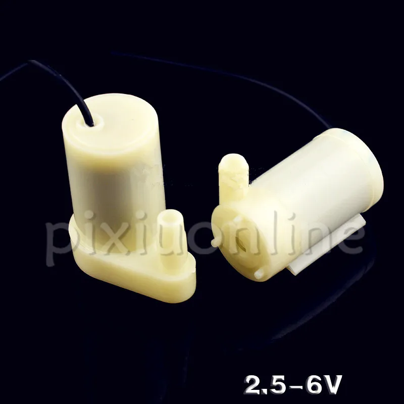 1Pc ST160b Mini DC Pump 3V Small Submersible Pump Vertical and Horizontal Type DC3W Fountain Electric DIY Water Spray Tool
1Pc ST160b Mini DC Pump 3V Small Submersible Pump Vertical and Horizontal Type DC3W Fountain Electric DIY Water Spray Tool