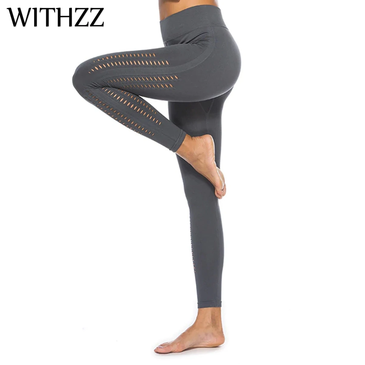WITHZZ Seamless Stitching Openwork Leggings New Arrival Women Workout Jeggings Sporting Athleisure Active Wear Sportlegging Pant
WITHZZ Seamless Stitching Openwork Leggings New Arrival Women Workout Jeggings Sporting Athleisure Active Wear Sportlegging Pant