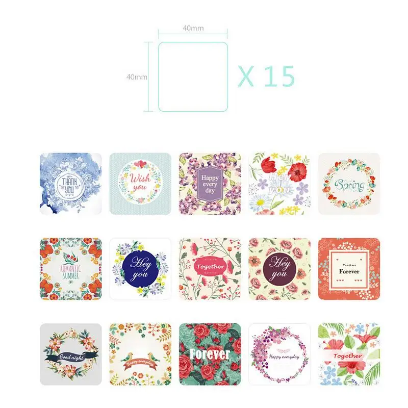 Lovely 38 pcs/pack DIY Flower Print Pad Paper Sticker Toy Sticker Girl Diary Decoration Scrapbooking
Lovely 38 pcs/pack DIY Flower Print Pad Paper Sticker Toy Sticker Girl Diary Decoration Scrapbooking