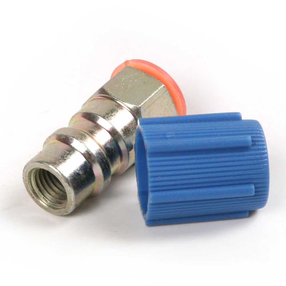 1PC H/L Auto Car Quick Coupler Connector R12 to R134a for Car Air Conditioning Refrigerant Connector Tool
1PC H/L Auto Car Quick Coupler Connector R12 to R134a for Car Air Conditioning Refrigerant Connector Tool