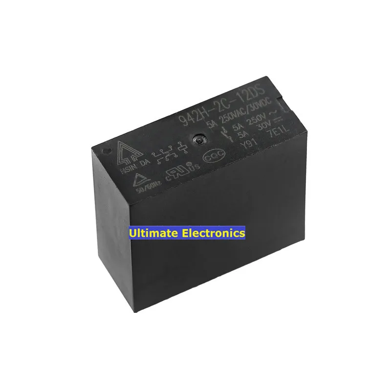 5 шт. 942H-2C-12DS 12vdc 5a250vac 8 футов два открытых двух закрытых | Электронные компоненты и