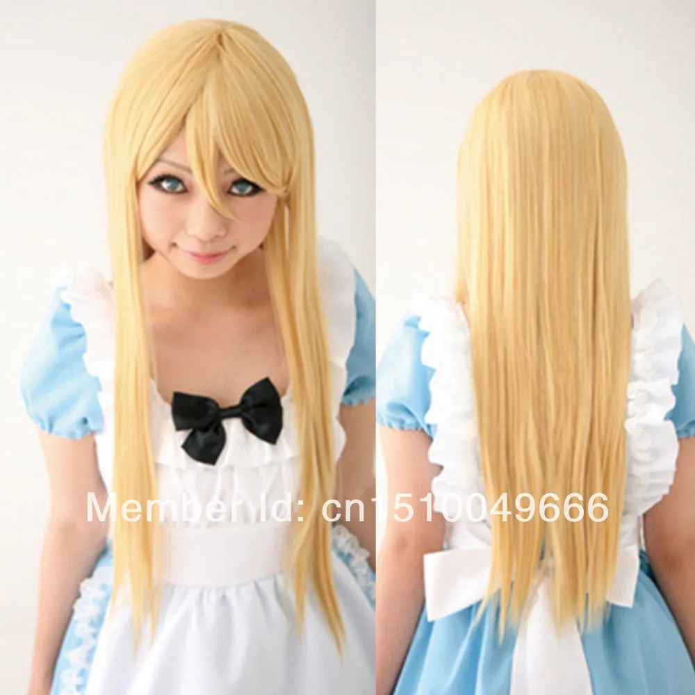 FREE SHIP>>>HOT ! Alice in Wonderland Long Blonde Anime Costume Cosplay Hair Full Wig New
FREE SHIP>>>HOT ! Alice in Wonderland Long Blonde Anime Costume Cosplay Hair Full Wig New