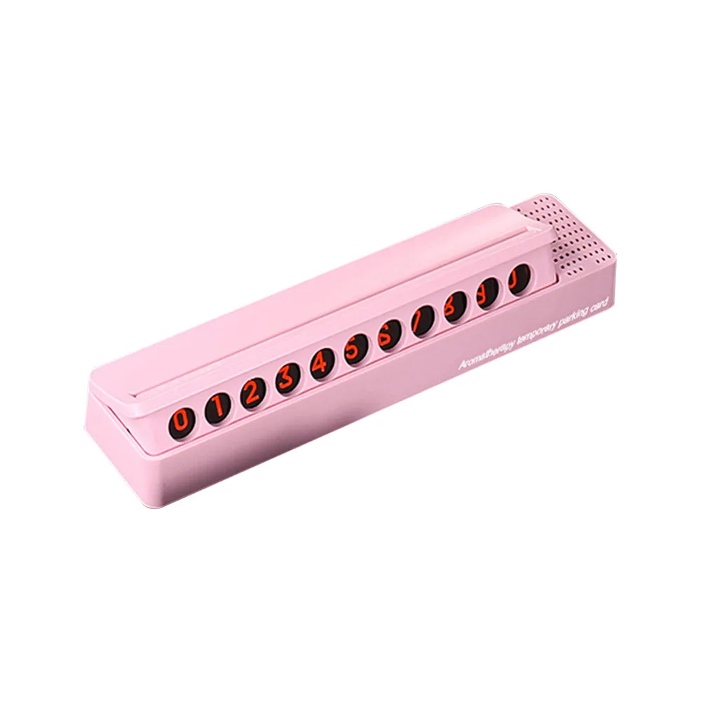 Car Aromatherapy Temporary Parking Card Magic Sand Mobile Car Card Can Hide Parking Phone Number Card Creative Car Gifts #YL5
Car Aromatherapy Temporary Parking Card Magic Sand Mobile Car Card Can Hide Parking Phone Number Card Creative Car Gifts #YL5