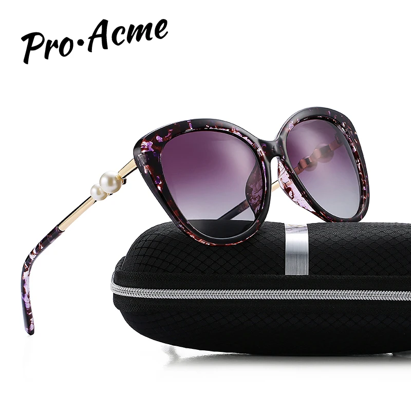 Pro Acme Design Women Cat Eye Sunglasses Female Retro Style Polarized Sun Glasses Shades UV400 Oculos de sol Feminino P1032
Pro Acme Design Women Cat Eye Sunglasses Female Retro Style Polarized Sun Glasses Shades UV400 Oculos de sol Feminino P1032