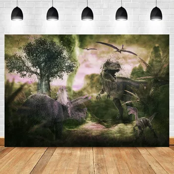 NeoBack Dinosaur World Party Photography Backdrops Cartoon Wall Jurassic World Dinosaur Party Background for Photo
NeoBack Dinosaur World Party Photography Backdrops Cartoon Wall Jurassic World Dinosaur Party Background for Photo