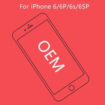 1PCS OEM LCD For iPhone 6 /6g/6p/6s/6sp LCD Display Touch Screen Digitizer Assembly Replacement
1PCS OEM LCD For iPhone 6 /6g/6p/6s/6sp LCD Display Touch Screen Digitizer Assembly Replacement