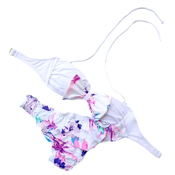 Women Bikinis Set White Top Swimsuits Brazilian Biquini Swimwear Beachwear Thong Cheeky Mixer bottom Sexy girl Bow Bikini
Women Bikinis Set White Top Swimsuits Brazilian Biquini Swimwear Beachwear Thong Cheeky Mixer bottom Sexy girl Bow Bikini
