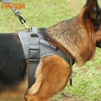 EXCELLENT ELITE SPANKER Tactical Dog Vest Training Pet Vest Harness Dog Clothes Hunting Dog Harness For Large and Small Dog
EXCELLENT ELITE SPANKER Tactical Dog Vest Training Pet Vest Harness Dog Clothes Hunting Dog Harness For Large and Small Dog