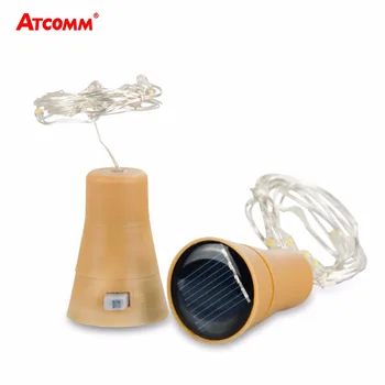 1 Meter LED Bottle Stopper String Lights LED Solar Copper Wire String Fairy Light Novelty Lamp Christmas Wedding Party Decor
1 Meter LED Bottle Stopper String Lights LED Solar Copper Wire String Fairy Light Novelty Lamp Christmas Wedding Party Decor