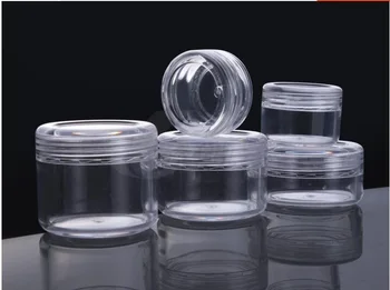 Free Shipping 200pcs 3g Transparent clear Cream Jar,3ml Clear Plastic jar, empty cosmetic containers
Free Shipping 200pcs 3g Transparent clear Cream Jar,3ml Clear Plastic jar, empty cosmetic containers