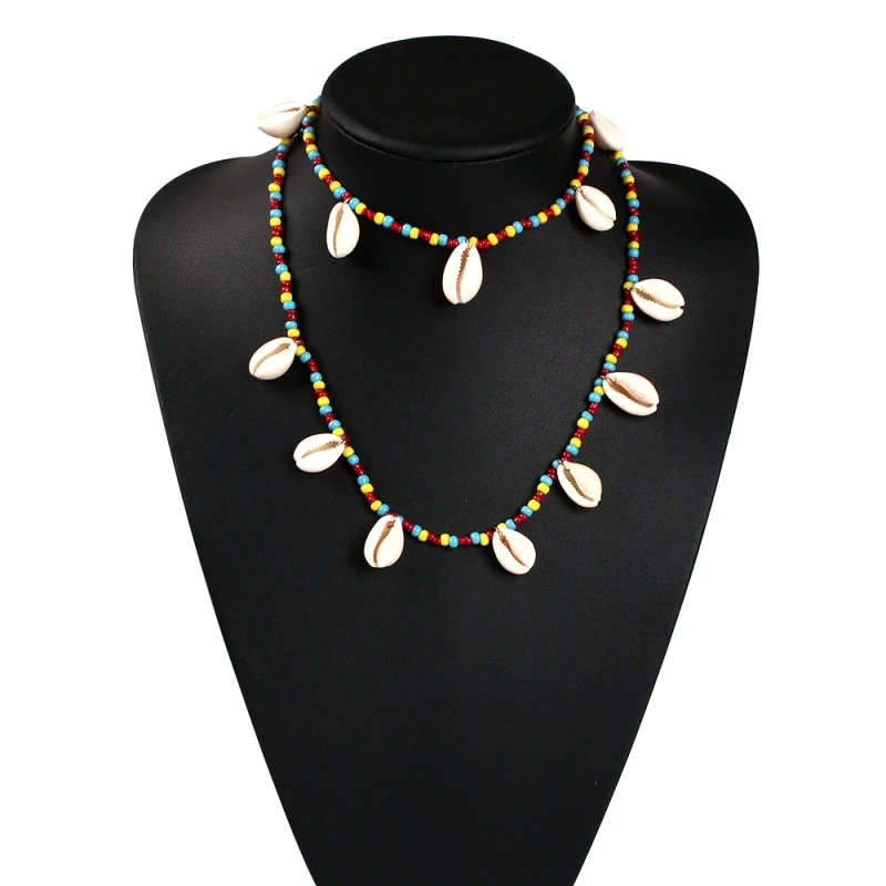 Xiacaier New Boho Shell Necklace For Women Choker Beads Chain Multi Layered Necklaces Fashion Jewelry Chocker Vintage Collier
Xiacaier New Boho Shell Necklace For Women Choker Beads Chain Multi Layered Necklaces Fashion Jewelry Chocker Vintage Collier