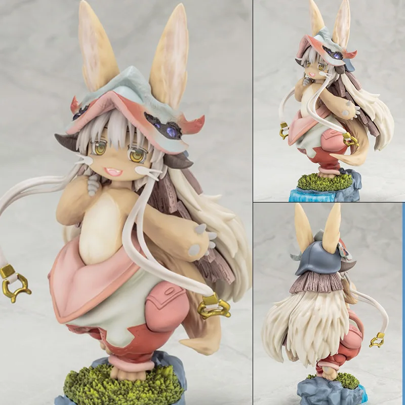 14cm Made in Abyss Nanachi doll Anime Figure PVC Collection Model Toy Action figure for friends gift toys for children
14cm Made in Abyss Nanachi doll Anime Figure PVC Collection Model Toy Action figure for friends gift toys for children
