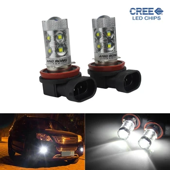 ANGRONG 2X H11 H8 White LED Light C,ree 50W Fog Daytime Drving Light DRL 10-30V For Audi BMW
ANGRONG 2X H11 H8 White LED Light C,ree 50W Fog Daytime Drving Light DRL 10-30V For Audi BMW
