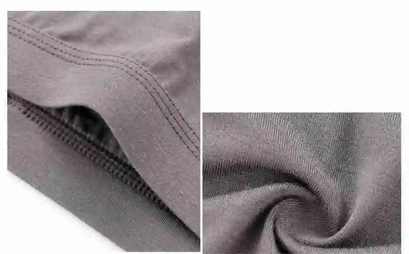 New Men's Boxers Underwear Shorts Cotton Man Soft Breathable Comfortable Panties Elastic Waistband Male Underpants Solid Color L-XXXL (11)