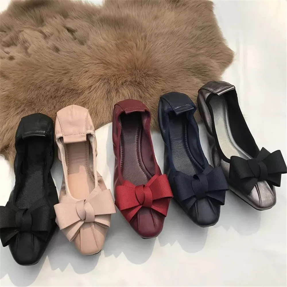 Chuezy Genuine Leather Women's Flats Shoes New Women's Casual Flats Bailarinas Luxury Brand Woman Shoes Plus Size 34-42 Shoes
Chuezy Genuine Leather Women's Flats Shoes New Women's Casual Flats Bailarinas Luxury Brand Woman Shoes Plus Size 34-42 Shoes