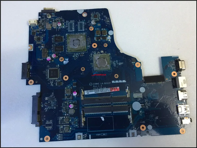 Uesd Original Z5WAE LA-B231P NBMS511005 NB. Материнская плата для ноутбука acer aspire E5-521 DDR3, тест материнской платы MS511.005
Uesd Original Z5WAE LA-B231P NBMS511005 NB. Материнская плата для ноутбука acer aspire E5-521 DDR3, тест материнской платы MS511.005