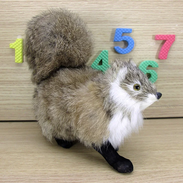 simulation Squirrel toy polyethylene & furs natural colour standing Squirrel model gift about 21x7x16cm 0824
simulation Squirrel toy polyethylene & furs natural colour standing Squirrel model gift about 21x7x16cm 0824