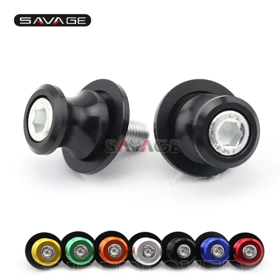 Swingarm Spools Slider For KAWASAKI NINJA 250/250R/300/400/650/650R VERSYS 650 Motorcycle Accessories Stand Screw M10
Swingarm Spools Slider For KAWASAKI NINJA 250/250R/300/400/650/650R VERSYS 650 Motorcycle Accessories Stand Screw M10