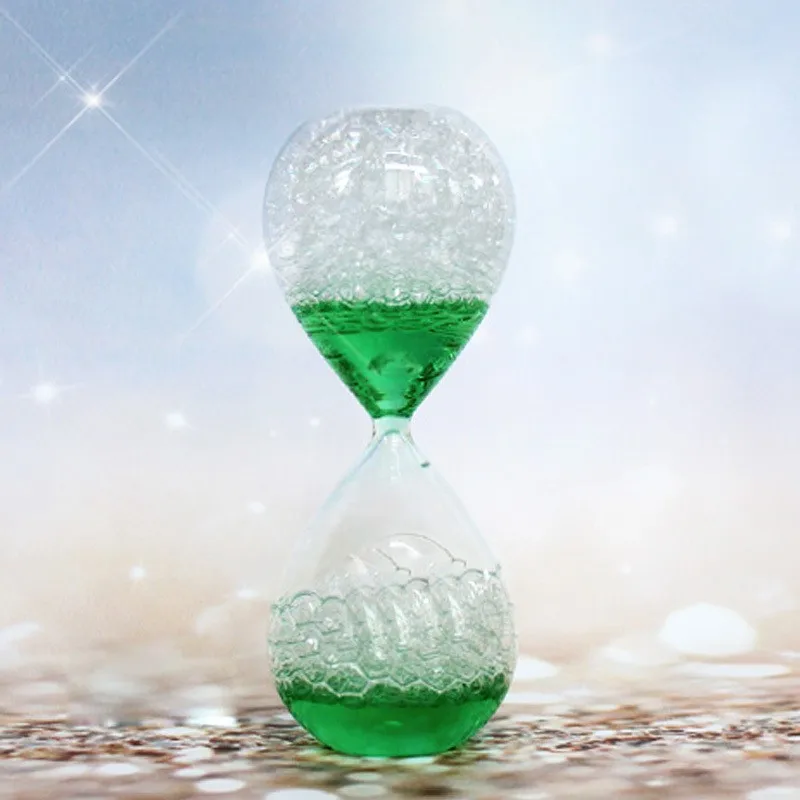 Magic Glass Bubble Hourglass Office decors birthday gift Room Decorative Modern Hour Glass Sandglass Timers Office Organizer
Magic Glass Bubble Hourglass Office decors birthday gift Room Decorative Modern Hour Glass Sandglass Timers Office Organizer
