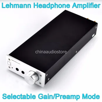 2017 LEHMANN Linear Amplifier Headphone Amplifier 1:1 Replica For Head-Fi Selectable Gain Dual Output,115V/230V Power In
2017 LEHMANN Linear Amplifier Headphone Amplifier 1:1 Replica For Head-Fi Selectable Gain Dual Output,115V/230V Power In