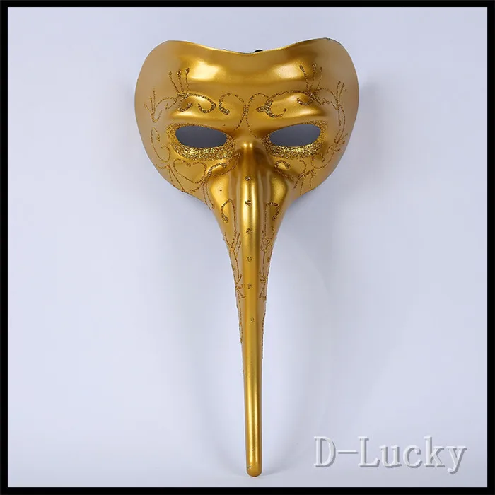 Halloween Party Cosplay Dayses quality mask handmade antique elephant nose mask long nose mask for carnival/halloween/ party Toy
Halloween Party Cosplay Dayses quality mask handmade antique elephant nose mask long nose mask for carnival/halloween/ party Toy