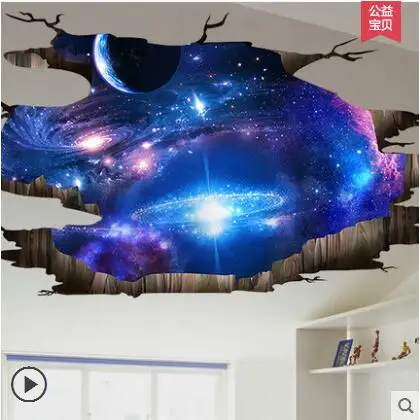 3 d wall stickers, sticky wallpaper from the sitting room bedroom ceiling wall Dormitory decorative stickers
3 d wall stickers, sticky wallpaper from the sitting room bedroom ceiling wall Dormitory decorative stickers