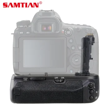 SAMTIAN Professional Vertical Battery Grip for Canon EOS 6D Mark II 6D2 6DII Work With LP-E6N LP-E6 Battery
SAMTIAN Professional Vertical Battery Grip for Canon EOS 6D Mark II 6D2 6DII Work With LP-E6N LP-E6 Battery
