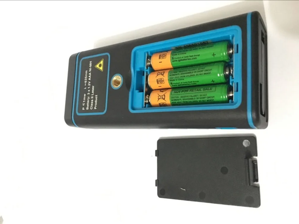 Rechargeable Laser rangefinder Distance meter 120M 80M Angel Ruler Electronic Level With-TFT Lcd Camera Rangefinder