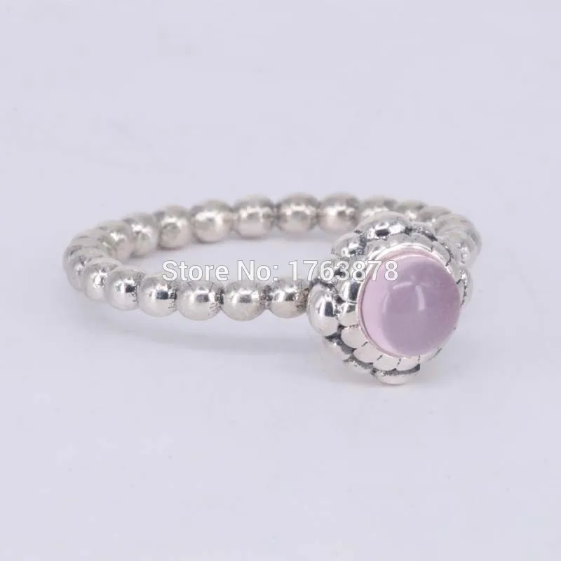 Pink Opal October Birthday Bloom Stackable Ring Gorgeous 925 Sterling Silver Rings Compatible With Jewelry For Women
Pink Opal October Birthday Bloom Stackable Ring Gorgeous 925 Sterling Silver Rings Compatible With Jewelry For Women