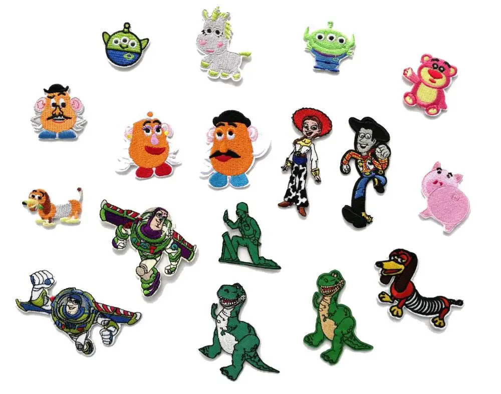 Lovely Toy story Mr Potato iron On Patches embroidered cute funny cartoon animal kids badge
Lovely Toy story Mr Potato iron On Patches embroidered cute funny cartoon animal kids badge