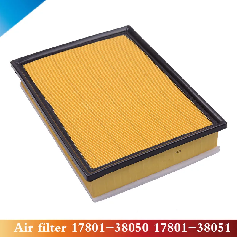 CAPQX Air Filter Element 17801-38050 17801-38051 For FJ Cruiser 4Runner Land Cruiser Prado GX400 GX460 2009 2010 2011 2011
CAPQX Air Filter Element 17801-38050 17801-38051 For FJ Cruiser 4Runner Land Cruiser Prado GX400 GX460 2009 2010 2011 2011