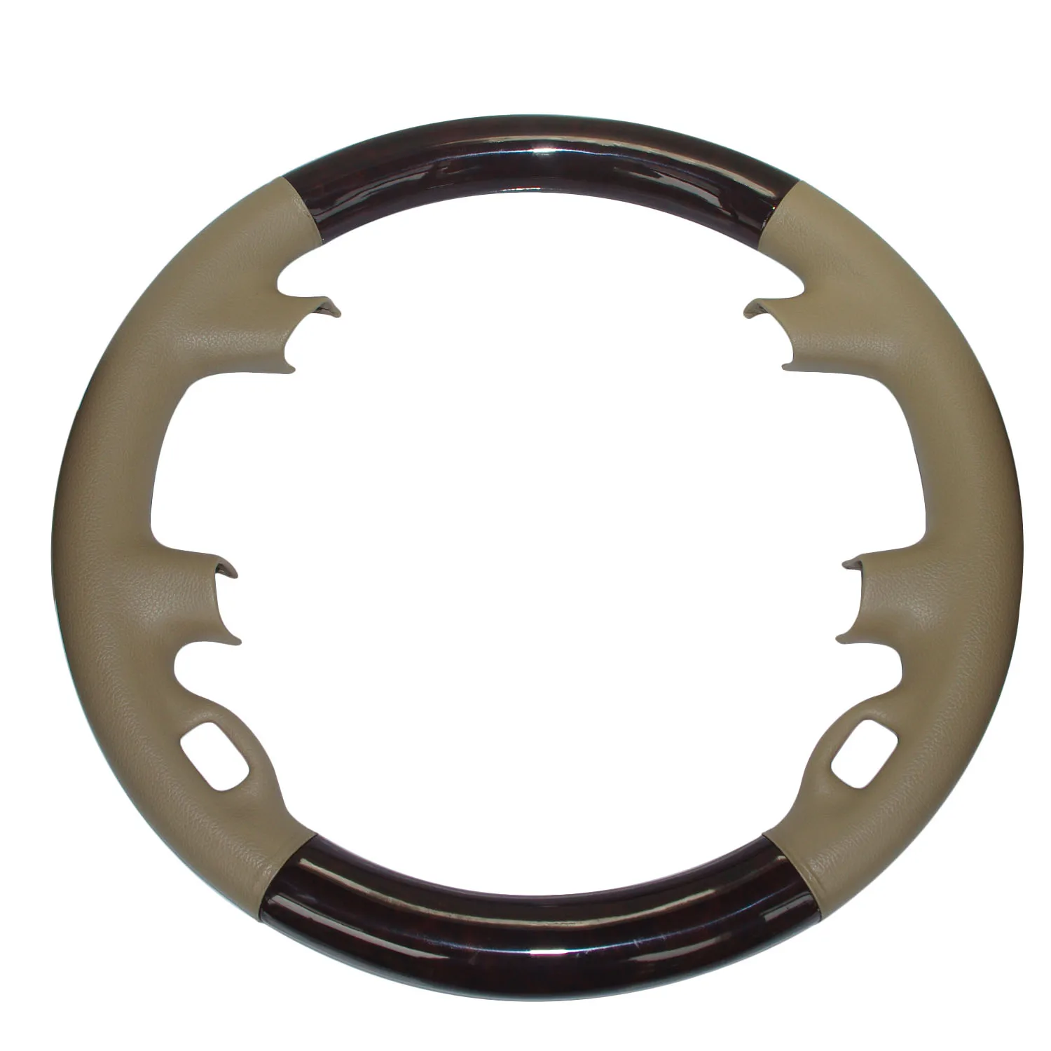 Leather Brown Wood Steering Wheel Protector Cover for 2002-2008 BMW 4-Spokes E65 E66 730Li 735i 745i 750i 760i 760li 740d 745d
Leather Brown Wood Steering Wheel Protector Cover for 2002-2008 BMW 4-Spokes E65 E66 730Li 735i 745i 750i 760i 760li 740d 745d