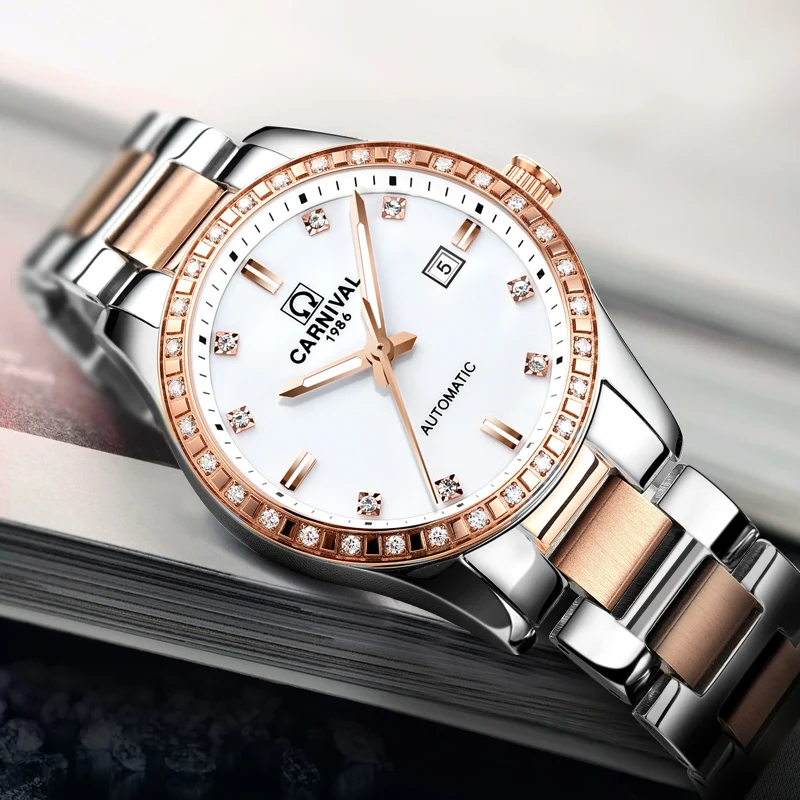 automatic women watch rose gold religio automatico feminino relojes de mujer bayan kol saat reloj automatico mechanical wrist
automatic women watch rose gold religio automatico feminino relojes de mujer bayan kol saat reloj automatico mechanical wrist