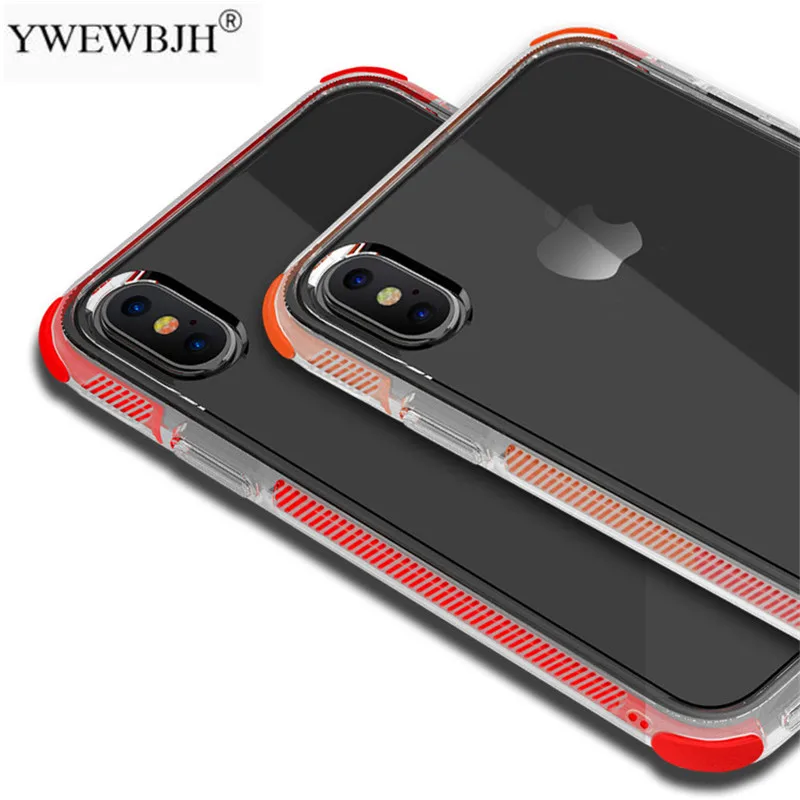 YWEWBJH Luxury Case For iPhone X XR XS Max 8 7 Plus 6 6S Plus Shock Proof Four Corners Soft TPU Back Cover Cases
YWEWBJH Luxury Case For iPhone X XR XS Max 8 7 Plus 6 6S Plus Shock Proof Four Corners Soft TPU Back Cover Cases