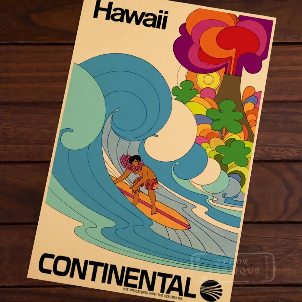 HAWAII CONTINENTAL PROUD BIRD Airline Beauty Classic Canvas Retro Vintage Kraft Poster DIY Wall Home Bar Posters Decor Gift
HAWAII CONTINENTAL PROUD BIRD Airline Beauty Classic Canvas Retro Vintage Kraft Poster DIY Wall Home Bar Posters Decor Gift