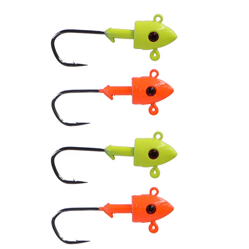 Ningyo Hime Fishing Head Hooks 4 pieces / lot 14g 5.5cm Lead Head Hook Lure Hook Fishing Tackle Shot Soft Lures Fishing Hooks
Ningyo Hime Fishing Head Hooks 4 pieces / lot 14g 5.5cm Lead Head Hook Lure Hook Fishing Tackle Shot Soft Lures Fishing Hooks
