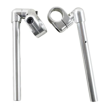 2PCS 37mm Motorcycle Adjustment Detached Handlebar Split Aluminum alloy Cafe Racer Clip On Handlebar
2PCS 37mm Motorcycle Adjustment Detached Handlebar Split Aluminum alloy Cafe Racer Clip On Handlebar