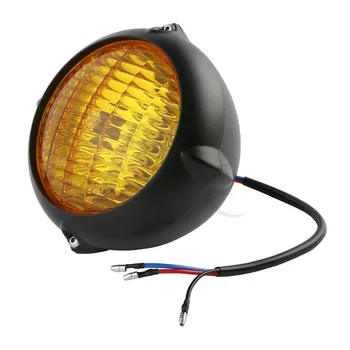 Bates Style Head Light Lamp For Harley Bobbers Choppers Dyna FLD Heritag Softail
Bates Style Head Light Lamp For Harley Bobbers Choppers Dyna FLD Heritag Softail