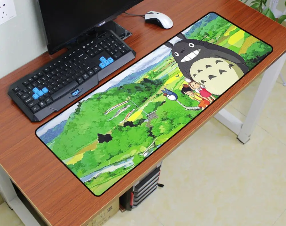 Totoro With Mei Play Mat