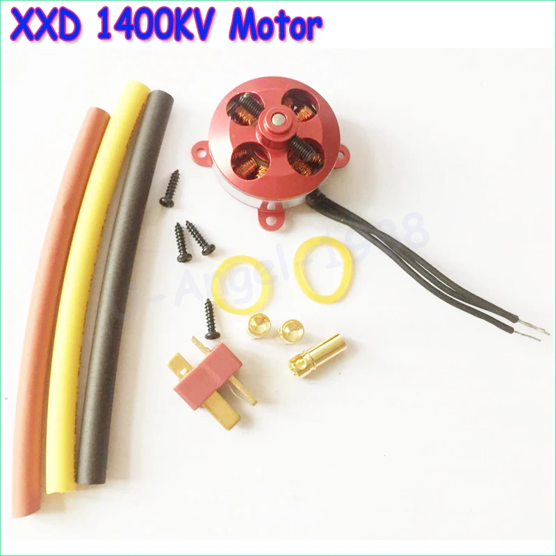 RC 1400KV Outrunner Brushless Motor 2204-14 For RC Aircraft/KK copter Quadcopter UFO
RC 1400KV Outrunner Brushless Motor 2204-14 For RC Aircraft/KK copter Quadcopter UFO