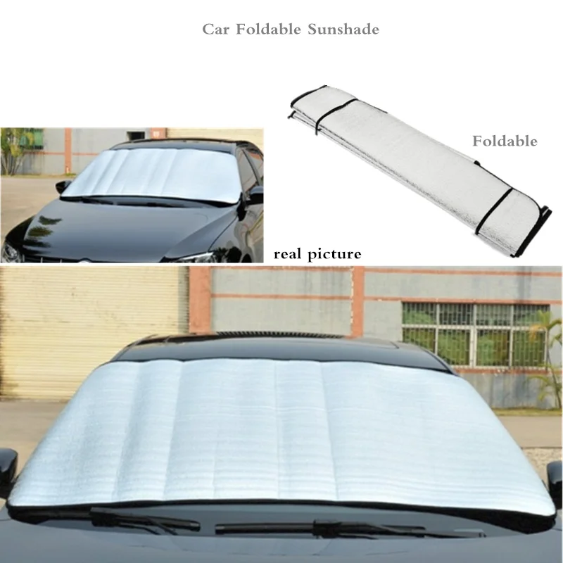Casual Foldable Car Windshield Visor Cover Front Rear Block Window Sun Shade Interior Accessories
Casual Foldable Car Windshield Visor Cover Front Rear Block Window Sun Shade Interior Accessories