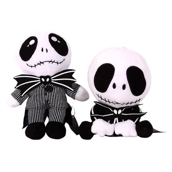 1pcs Cute Jack Skellington The Nightmare Before Christmas Plush Doll Kid Girl Gift Toy
1pcs Cute Jack Skellington The Nightmare Before Christmas Plush Doll Kid Girl Gift Toy