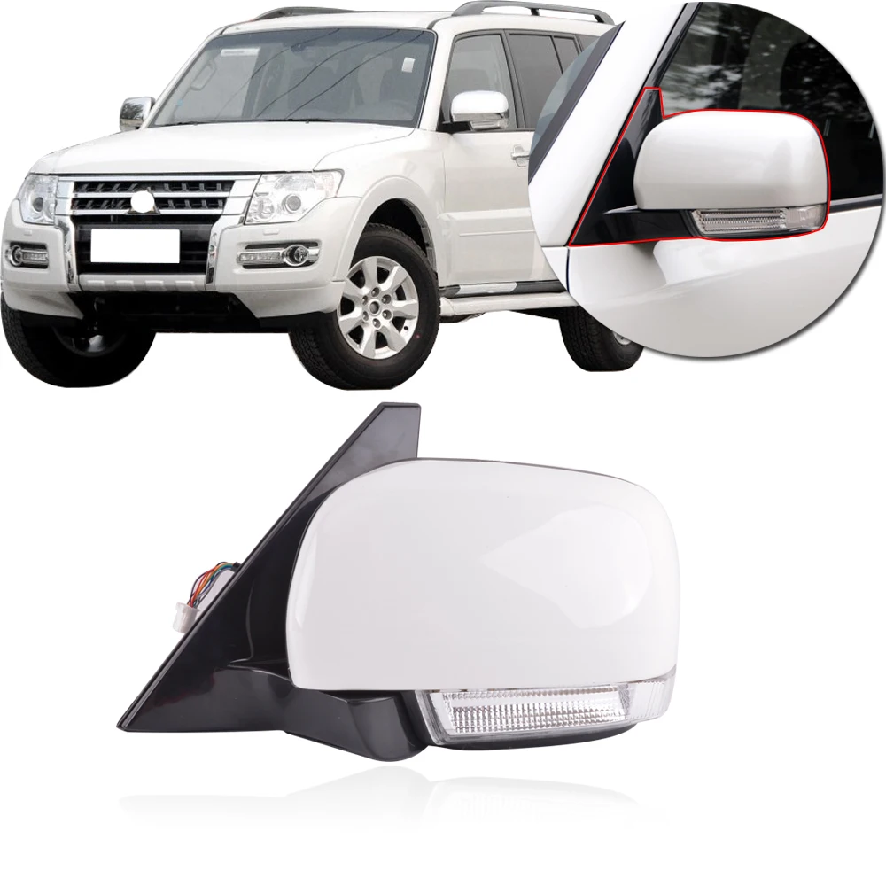 CAPQX 10 Wire For PAJERO 4 IV 2007-2016 Montero / Shogun 2000-2014 Outside Rearview Mirror with electrical folding
CAPQX 10 Wire For PAJERO 4 IV 2007-2016 Montero / Shogun 2000-2014 Outside Rearview Mirror with electrical folding