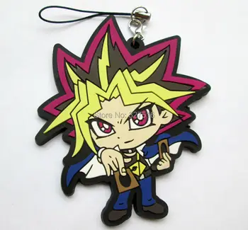 Genuine products anime games Yu-Gi-Oh! cosplay Yugioh zexal Yugi Muto figures keychain/phone strap pendant toys free shipping
Genuine products anime games Yu-Gi-Oh! cosplay Yugioh zexal Yugi Muto figures keychain/phone strap pendant toys free shipping