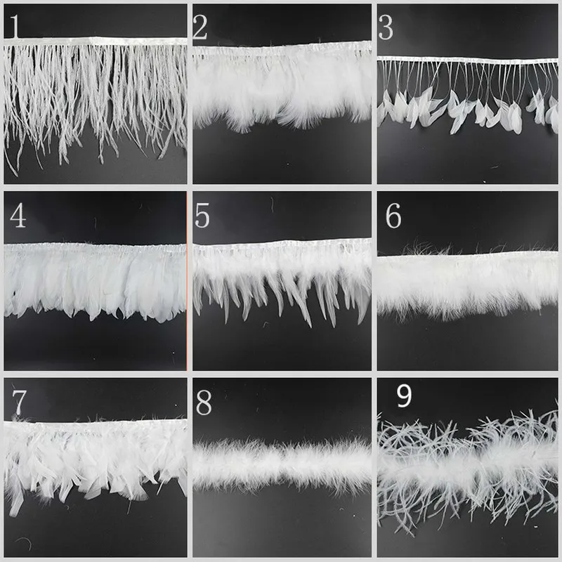 Bulk sale 1 meter white pheasant feather Cloth belt white boa Feather crafts center pieces
Bulk sale 1 meter white pheasant feather Cloth belt white boa Feather crafts center pieces